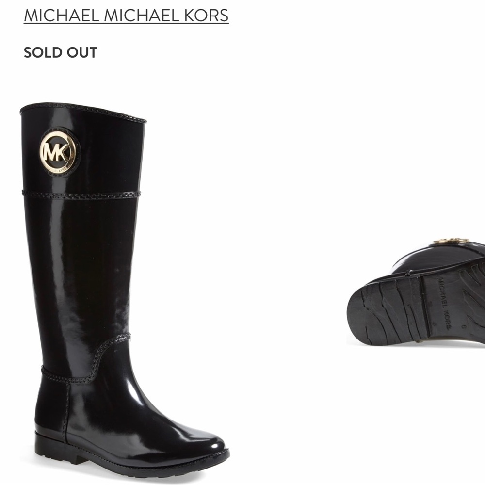 Michael Kors Rain boots